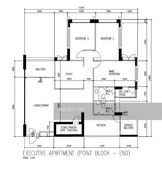 Blk 627 Jurong West Street 65 (Jurong West), HDB Executive #129268612